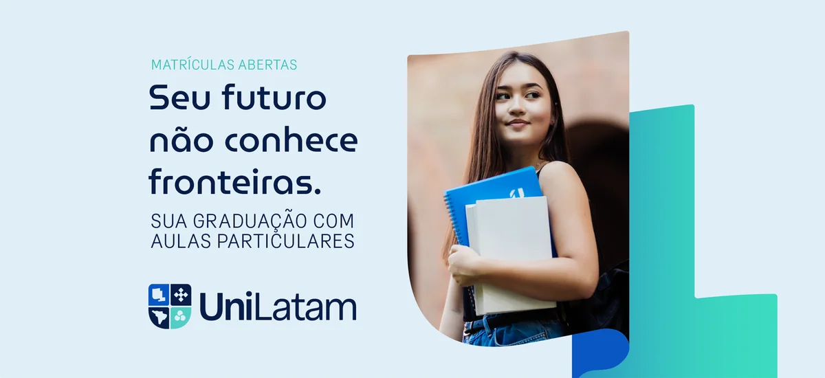 Seu futuro não conhece fronteiras com a UniLatam