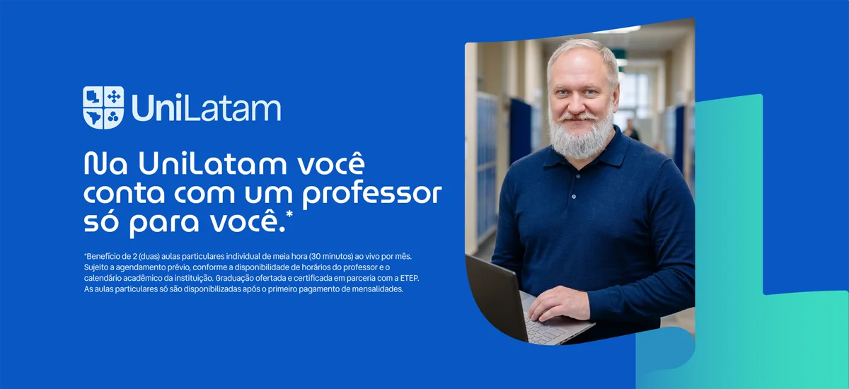 Seu futuro não conhece fronteiras
