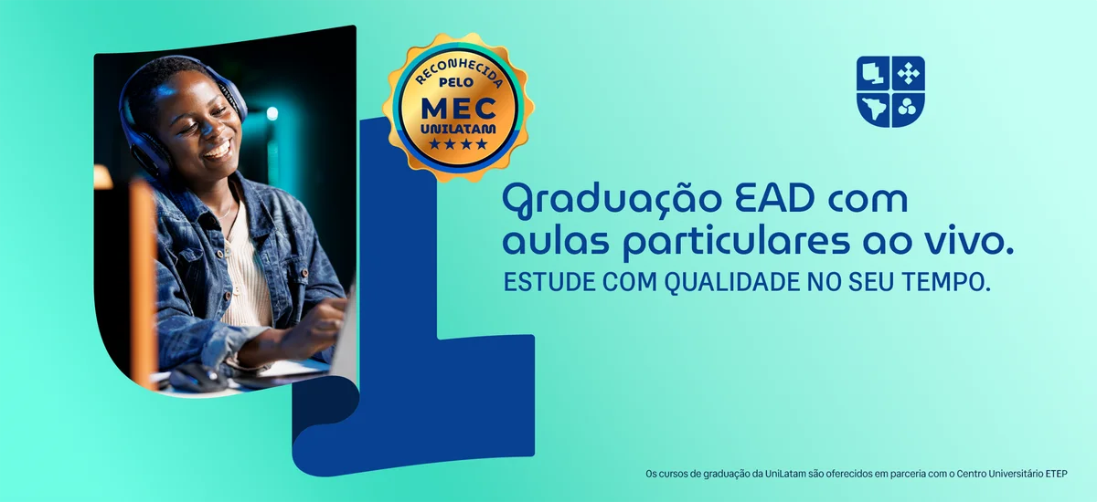 Graduação com aulas particulares ao vivo