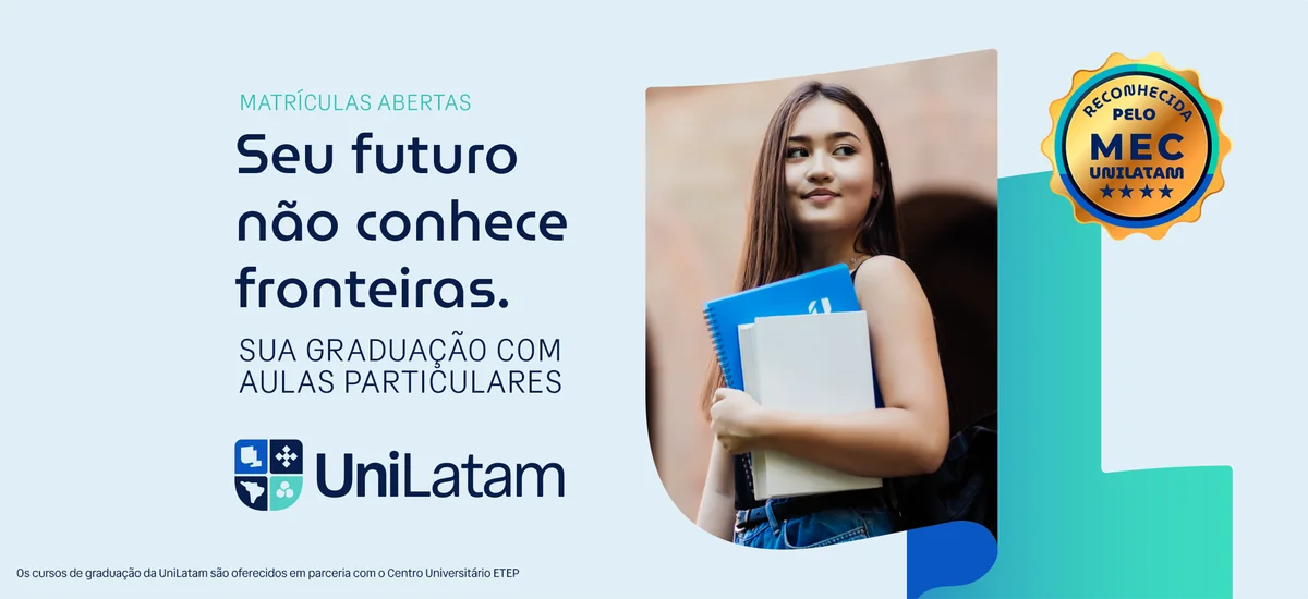 Seu futuro não conhece fronteiras com a UniLatam