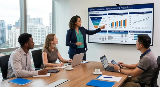 Gestão Comercial + Extensão em Inteligência Artificial