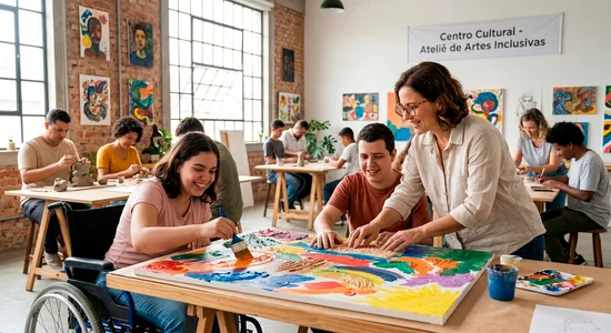 Artes + Extensão em Acessibilidade e Necessidades Especiais